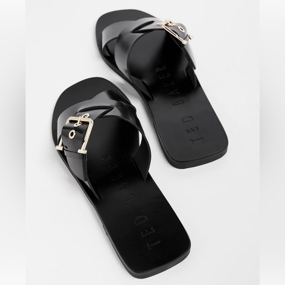 Ted Baker Joseei Flat Sandal - Picture 2 of 8